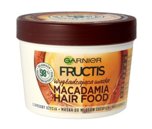 Fructis Hair Food Maska do włosów wygładzająca Macadamia  390ml