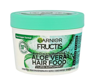 Fructis Hair Food Maska nawilżająca do włosów normalnych i suchych - Aloe V