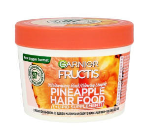 Fructis Hair Food Maska olśniewający blask do włosów długich i matowych - P