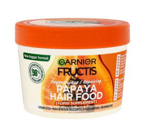 Fructis Hair Food Maska regenerująca do włosów zniszczonychch - Papaya 400m