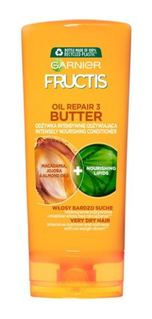 Fructis Oil Repair 3  Butter Odżywka do włosów intensywnie odżywcza  200ml