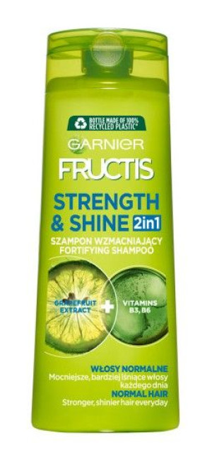 Fructis Siła i Blask 2w1 Szampon do włosów normalnych 400ml