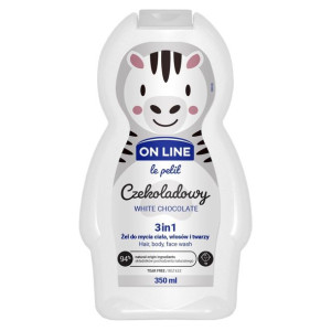 FS On LINE KIDS Żel 3 w1 d/mycia Czekoladowy