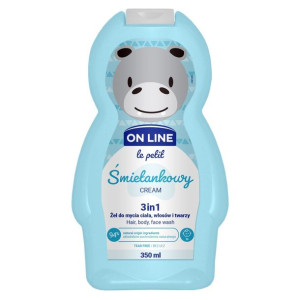 FS On LINE KIDS Żel 3 w1 d/mycia Śmietankowy