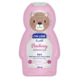 FS On LINE KIDS Żel 3w1 d/mycia Piankowy