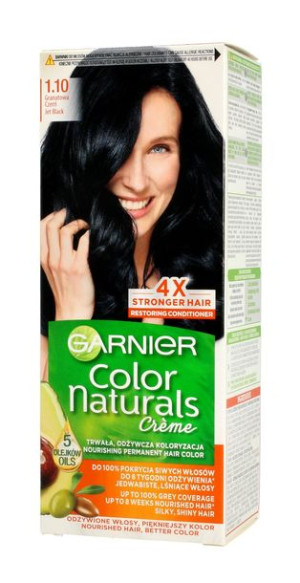 GAR COLOR N Farba nr    1.10  Jet Black