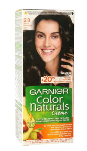 GAR COLOR N Farba nr    2.00 Soft Black