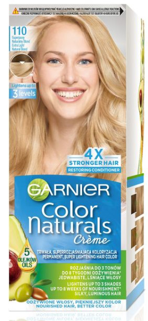 GAR COLOR N Farba nr   110  S.J. Naturalny Blond&