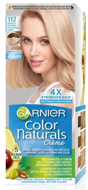 GAR COLOR N Farba nr   112  Antarktycz.Srebr.Blo &