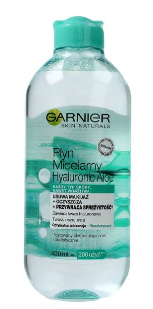 GAR GSN  Hyaluronic Aloe Płyn Micelarny