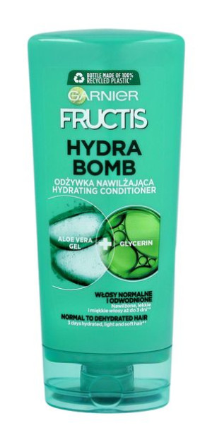 Garnier Fructis Aloe Hydra Bomb Odżywka nawilżająca do włosów odwodnionych
