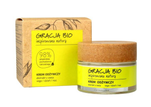 Gracja BIO Krem odżywczy z ekstraktem z owsa na dzień i noc  50ml