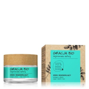 Gracja BIO Krem regenerujący z kolagenem z akacji na dzień i noc  50ml