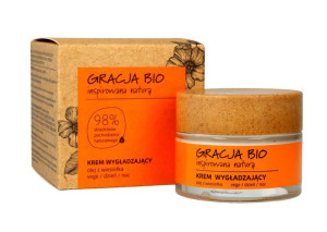 Gracja BIO Krem wygładzający z olejem z wiesiołka na dzień i noc  50ml