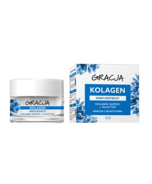 Gracja Krem kolagenowy na dzień i na noc odżywczy  50ml