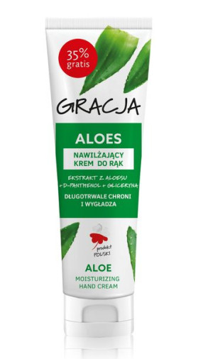 Gracja Krem nawilżający do rąk Aloes  100ml
