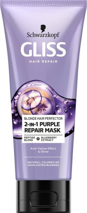 H GLISS K.Purple Repair maska 200ml