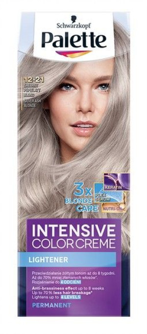 H PALETTE INTENS CREME 12-21 śerdni popielaty blon
