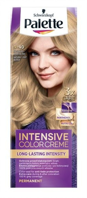 H PALETTE INTENS CREME 9-40 naturalny blond
