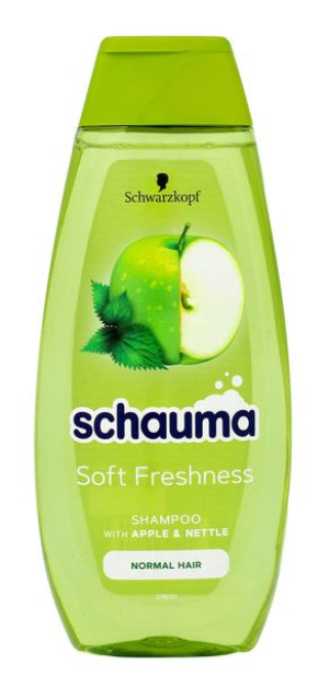 H Schauma Szamp Clean&fresh Jabłko 400ml