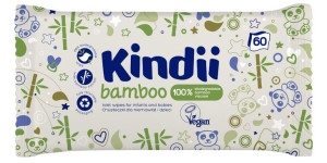 HARPER KINDI Bambo chusteczki 60szt.