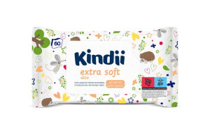 HARPER Kindii Chusteczki Extra Soft Aloe 60