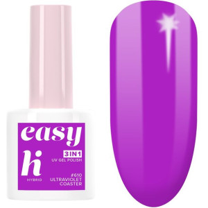 Hi Hybrid Lakier hybrydowy Easy 3w1 Lunapark #610 Ultraviolet Coaster 5ml