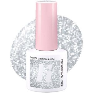 Hi Hybrid Lakier hybrydowy nr 104 White Crystals  5ml