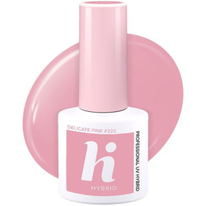 Hi Hybrid Lakier hybrydowy nr 222 Delicate Pink  5ml