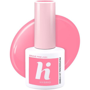Hi Hybrid Lakier hybrydowy nr 251 Brave Pink  5ml