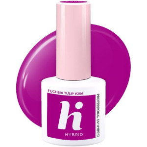 Hi Hybrid Lakier hybrydowy nr 256 Fuchsia Tulip  5ml