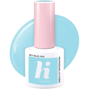Hi Hybrid Lakier hybrydowy nr 314 Sky Blue  5ml