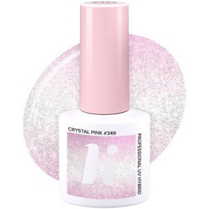 Hi Hybrid Lakier hybrydowy nr 349 Crystal Pink  5ml