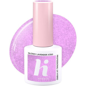 Hi Hybrid Lakier hybrydowy nr 350 Glossy Lavender  5ml