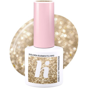 Hi Hybrid Lakier hybrydowy nr 410 Golden Elements  5ml