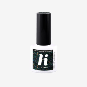 Hi Hybrid Top No Wipe Galaxy Flakes do lakieru hybrydowego - 5ml