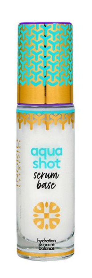 Ingrid Aqua Shot Nawilżające Serum i Baza pod makijaż 30ml