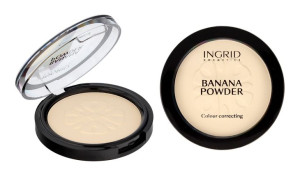 Ingrid Banana Powder Puder bananowy do twarzy  10g