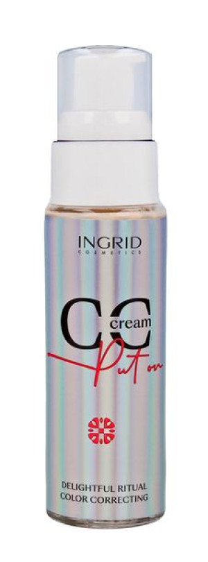 Ingrid CC Cream Put on Krem CC tonujący nr 03 Natural  30ml