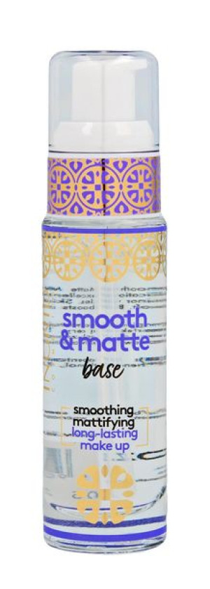 INGRID Make Up Base Baza pod makijaż wygładzająco matująca  30ml