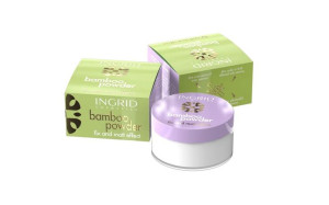 INGRID Profesjonalny puder bambusowy sypki transparentny  10g