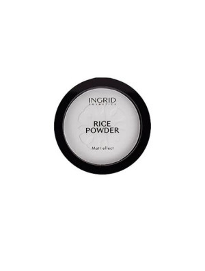 INGRID Profesjonalny puder ryżowy translucent  10g