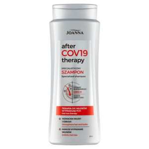 Joanna After COV19 Therapy Specjalistyczny Szampon do włosów wypadających 4