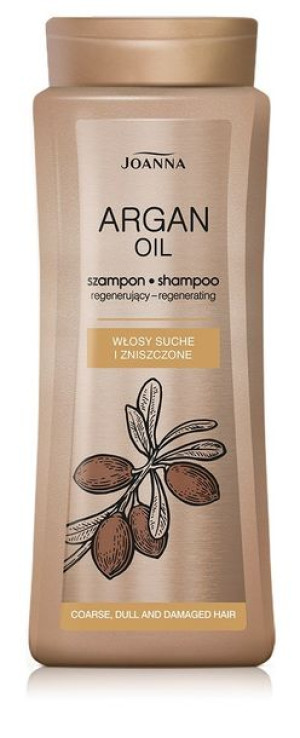 Joanna Argan Oil Szampon z olejkiem arganowym  400ml