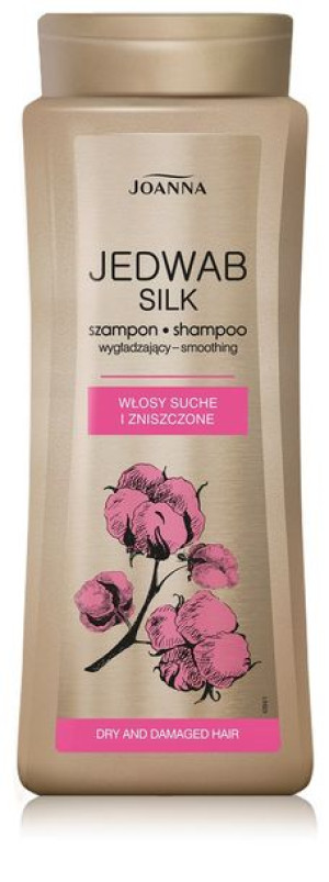 Joanna Jedwab Silk Szampon wygładzający  400ml