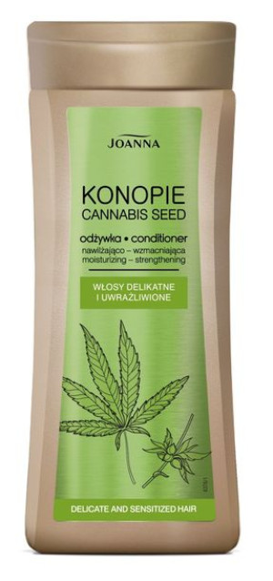 Joanna Konopie Odżywka nawilżająco-wzmacniająca do włosów delikatnych  200g