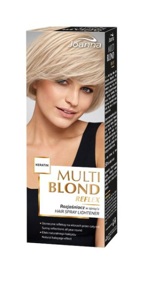 Joanna Multi Blond Reflex Rozjaśniacz w sprayu  150ml