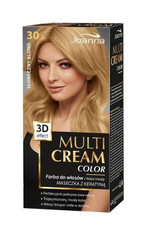 Joanna Multi Cream Color Farba nr 30.5 Słoneczny Blond