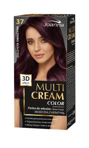 Joanna Multi Cream Color Farba nr 37 Soczysta Oberżyna