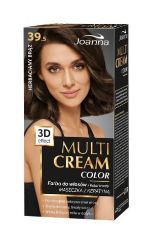Joanna Multi Cream Color Farba nr 39.5 Herbaciany Brąz